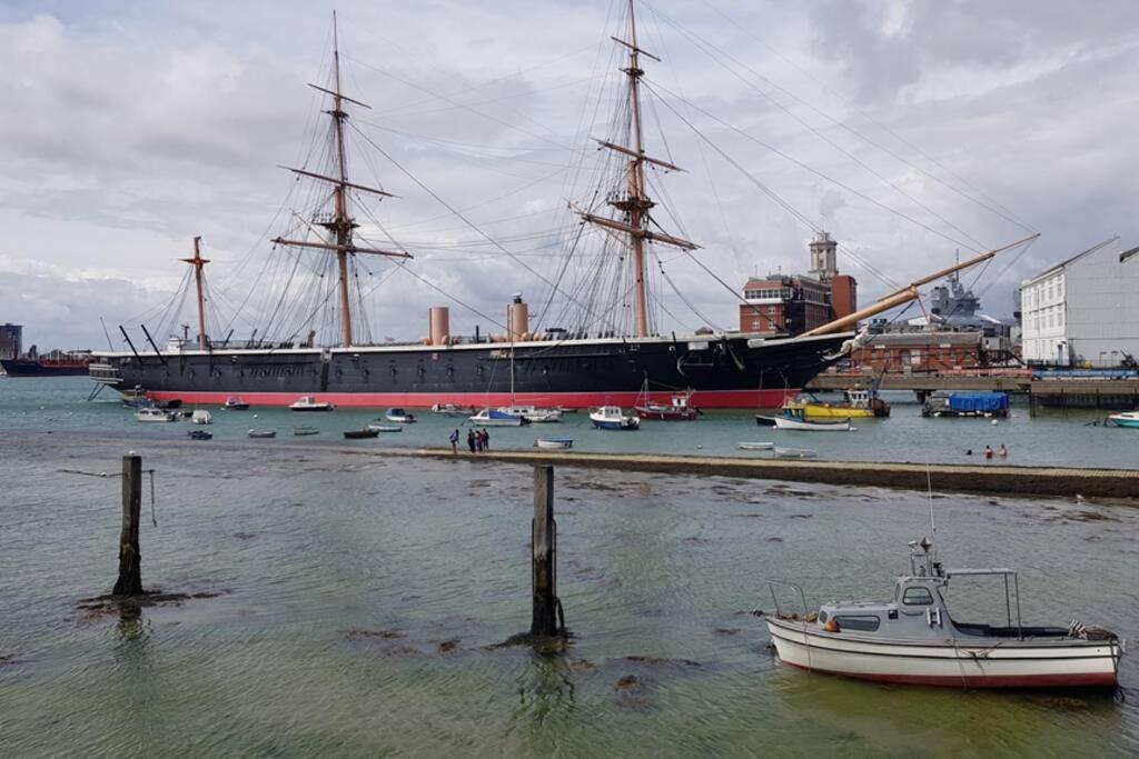 Lennox Lodge Portsmouth Buitenkant foto