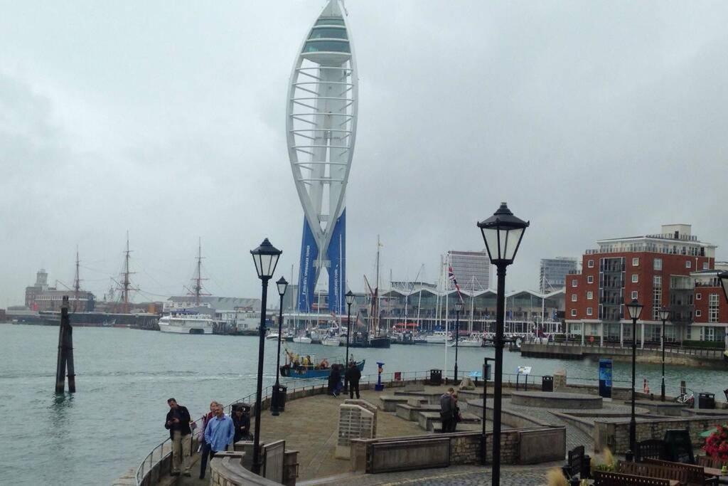 Lennox Lodge Portsmouth Buitenkant foto